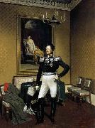 Franz Kruger Prince Augustus of Prussia oil painting